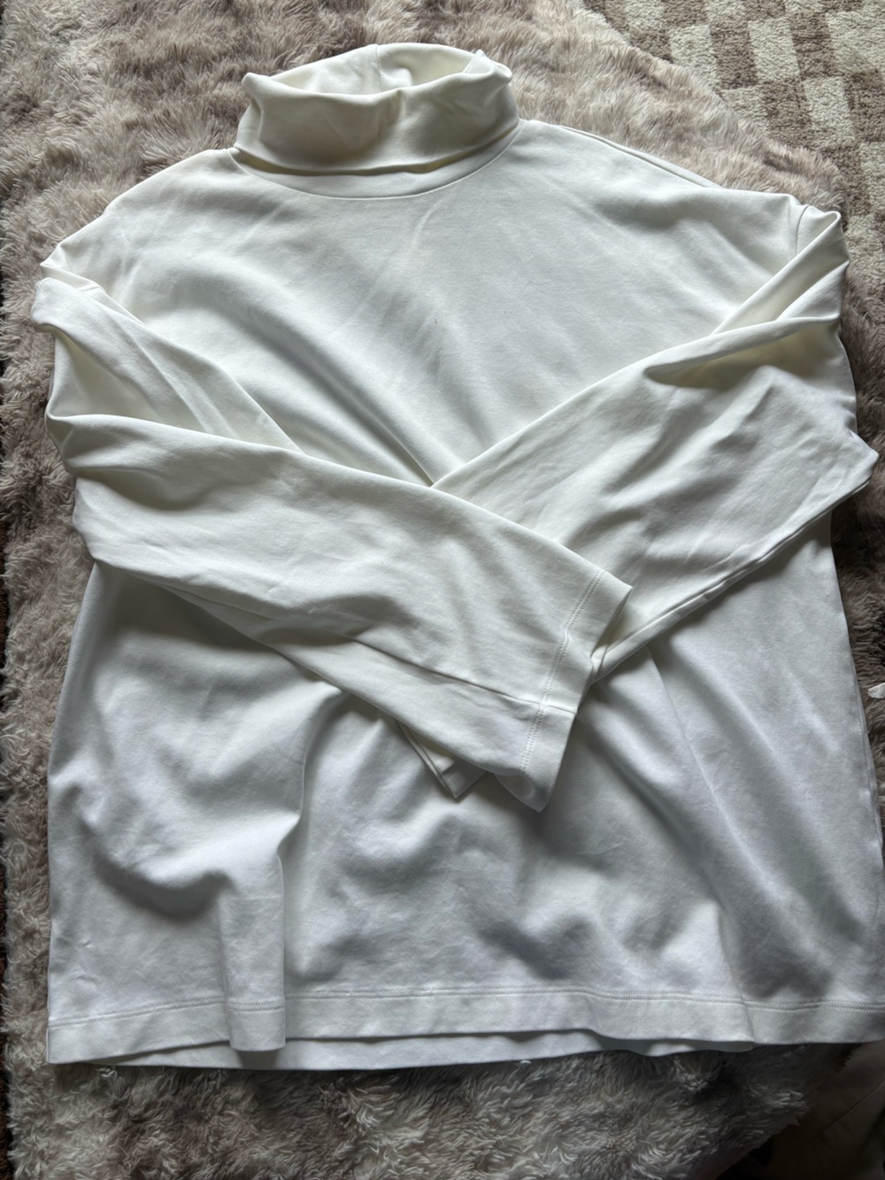 Babaton Cream Long Sleeve Tee - Minimalist Layering Piece